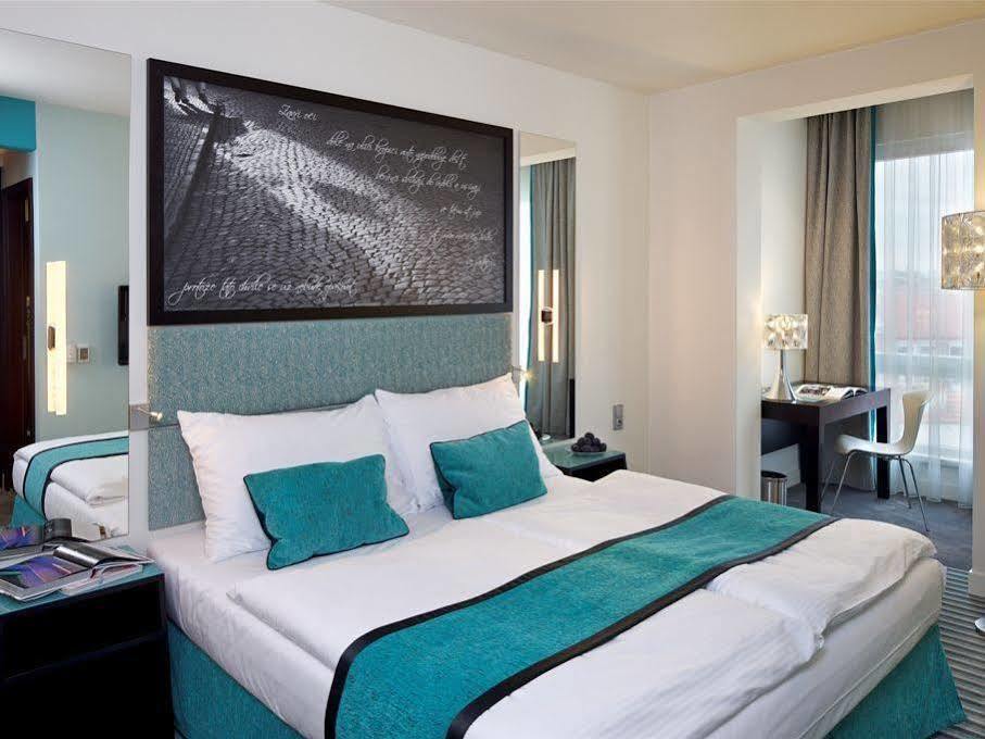 레드&블루 디자인 호텔 프라하 객실 사진